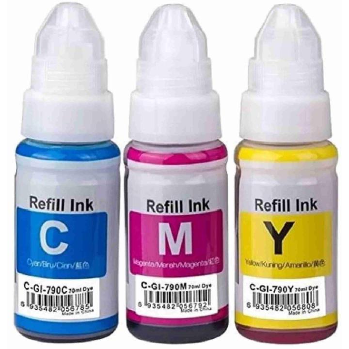 Refill Ink Tri color for 1000,1010,2002,2010