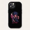 Space Cowboy Bebop Phone Case Lambskin For Iphone 13 Pro Max 11 12 14 Mini X Xr Xs 8 7 Puls Se Luxury Mobile Cover. 