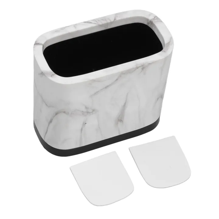 Makeup%20Brush%20Holder,%20Marble%20Pattern%20Pen%20Holder%20Multifunction%20for%20Living%20Room%20-%20Image%203