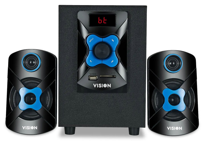 VISION 2:1 Multimedia Speaker Classic-01