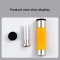 Cello Wolf Tone Eliminator, Cello Mute With Built-in Soft Paper Cloth, Internal Damping System, Magnetic Suction Design Cello Mute. 