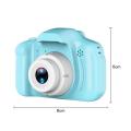 Children Camera support 1080P HD X2 Toddler Digital Video Camera 2.0-inch Kids Camera with Toys for Christmas Birthday Gifts.