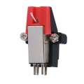For LP Gramophone Moving Magnet Phonograph Turntable Cartridge with Stereo Stylus Needle Vinyl Record Player Needle Easy to Use. 