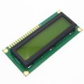 【YIYANGMAOYI111】1PCS 1602 module green screen 16x2 Character LCD Display 5V green screen and code for arduino. 