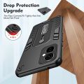 Luxury Invisible Bracket Case for Tecno Camon 19 Neo Camon19Neo Finger Ring Buckle Holder Shockproof Phone Cover TecnoCamon19Neo.