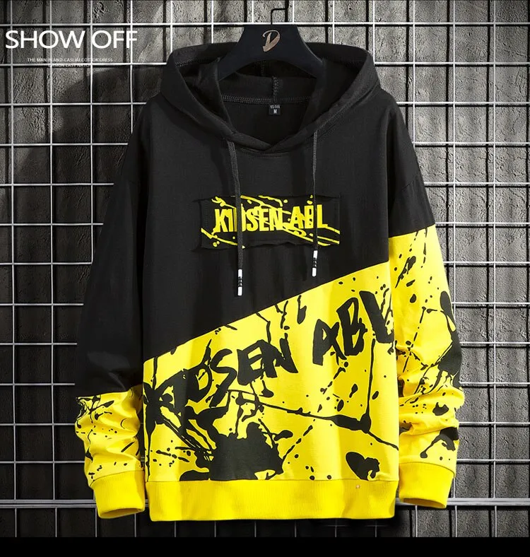 Men's Hoodies Spring and Summer Sweatshirts Men's Casual