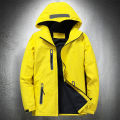 2023Men Autumn Thin Outdoor Jacket Waterproof Jacket Outwear Windbreaker Reflective Article Jackets For Men Rain BunnyGarden.