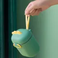Portable Baby Formula Dispenser Feeding Milk Powder Container 400/800ML Cartoon Dinosaur Shape Travel Food Storage Milk Powder Boxes with Spoon.