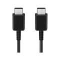 SAMSUNG Type C to Type C USB data cable (1m).