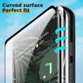 Google Pixel 6 Tempered Glass Edge-To-Edge Protect 3D Curved Full Coverage Screen Protector.