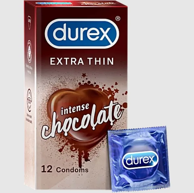 Durex%20Extra%20Thin%20Intense%20Chocolate%20Flavored%20Condom%20For%20Men%20%7C%2012pcs%20Pack%20%7C%20India%20-%20Image%202