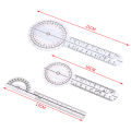6/8Inch Goniometer Rule Medical Joint Ruler Calibrated Orthopedics Angle Rule BDM. 