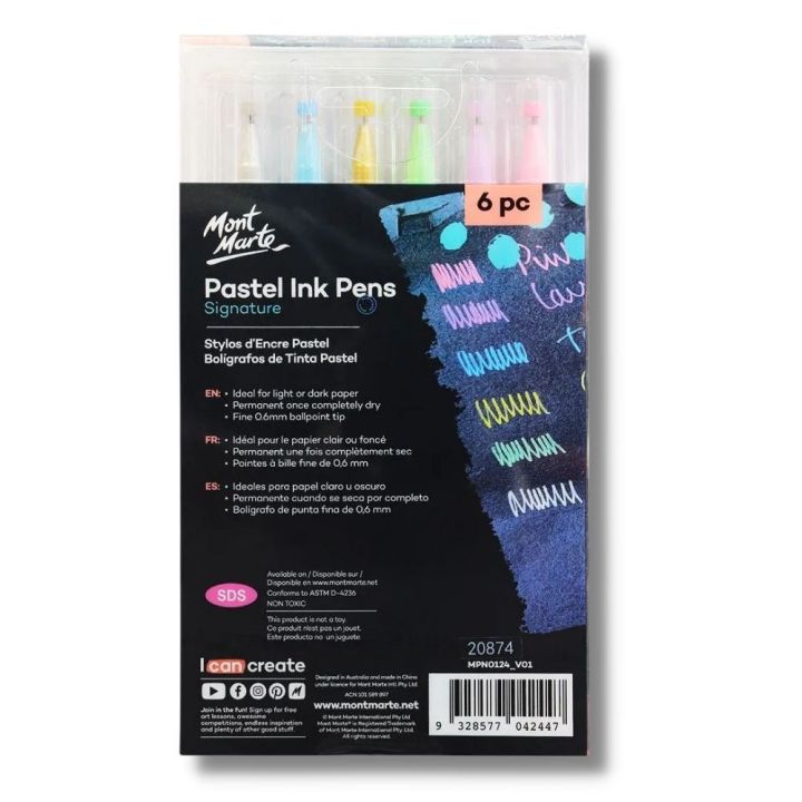 Mont%20Marte%20Pastel%20Ink%20Pens%20Fine%20Tip%20%E2%80%93%206%20Pcs%20%7C%20Smooth%20Writing%20&%20Drawing%20Pens%20-%20Image%204