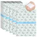 TWEXQNY 100 Pieces Shower Waterproof Patch Disposable Transparent Stretch Bandage Shield Cover for Tattoos Swimming Showering. 