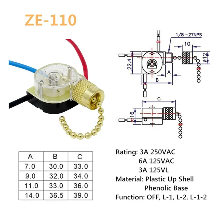 3Pack%20Ceiling%20Fan%20Light%20Switch%20ZE-110%20Fan%20Switch%203%20Way%20Speed%20Fan%20Switch%20Ceiling%20Pull%20Chain%20Switch%20Replacement%20-%20Image%206