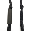 Boat Bungee Dock Lines Marine Mooring Rope For Motor Kayak Anchor Rope Cord Dockline Boats Kayak Replacement Parts Accessories Black. 