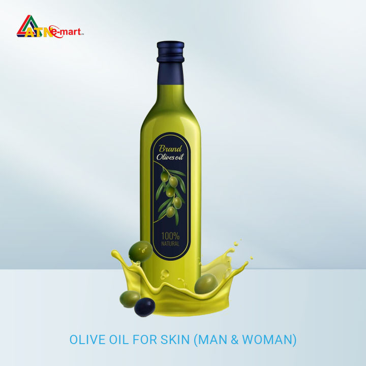 olive oil for skin (Man & woman)