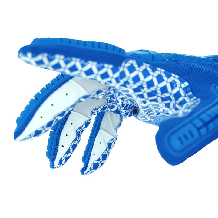 Seibertron%20Lineman%202.0%20Padded%20Palm%20American%20Football%20Receiver%20Gloves%20Flexible%20TPR%20Impact%20Protection%20Rugby%20Blue%20Glove%20Adult%20-%20Image%203