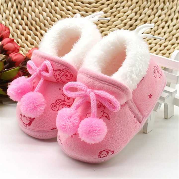 Winter New born Baby Shoes -1pair [0-10 month]