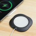 Base For Magsafe Silicon Stand Charger Holder Soft Rubber Base Wireless Charger Cover Bracket For Apple Charge Magsafe Stand Kit. 