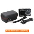 LTGEM EVA Hard Case for Kodak PIXPRO Friendly Zoom FZ43 16 MP Digital Camera - Travel Protective Carrying Storage Bag. 