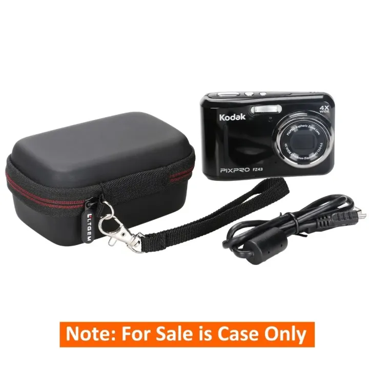 LTGEM%20EVA%20Hard%20Case%20for%20Kodak%20PIXPRO%20Friendly%20Zoom%20FZ43%2016%20MP%20Digital%20Camera%20-%20Travel%20Protective%20Carrying%20Storage%20Bag%20-%20Image%206