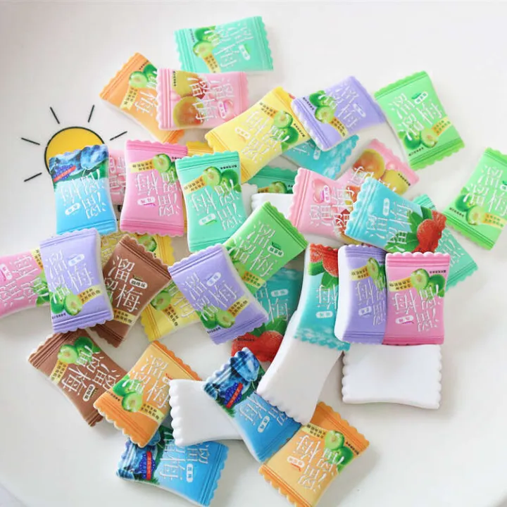 Resin%20square%20plum%20candy%20DIY%20jewelry%20hair%20accessories,%20handmade%20materials,%20shoe%20buckles,%20fan%20decoration%20accessories%20-%20Image%204