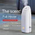 Automatic Aroma Diffuser Fragrance Machine Essential Oil Dispenser Rechargeable Humidifiers Bedroom Household Toilet Air Freshener flower. 