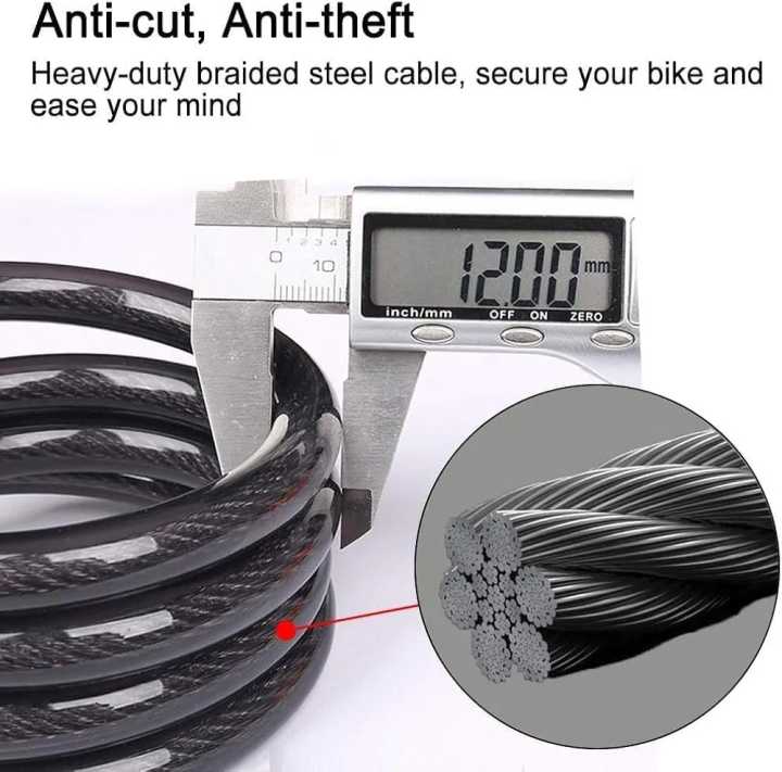 Bicycle%20Lock%20with%205-Digit%20Code,%201.2%20m/4%20ft%20Bicycle%20Lock%20Combination%20Cable%20Lock%20Lightweight%20&%20Security%20Bike%20Chain%20Lock%20for%20Bicycle,%20Mountain%20Bike%20(Black)%20-%20Image%203