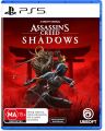 PS5 Assassin's Creed Shadows. 