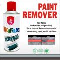 Paint Remover Aerosol Bottle. 