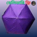 RAISA 7" Mini Folding Capsule Umbrella – Ultra-Portable & Stylish Compact Umbrella in Cute Case. 