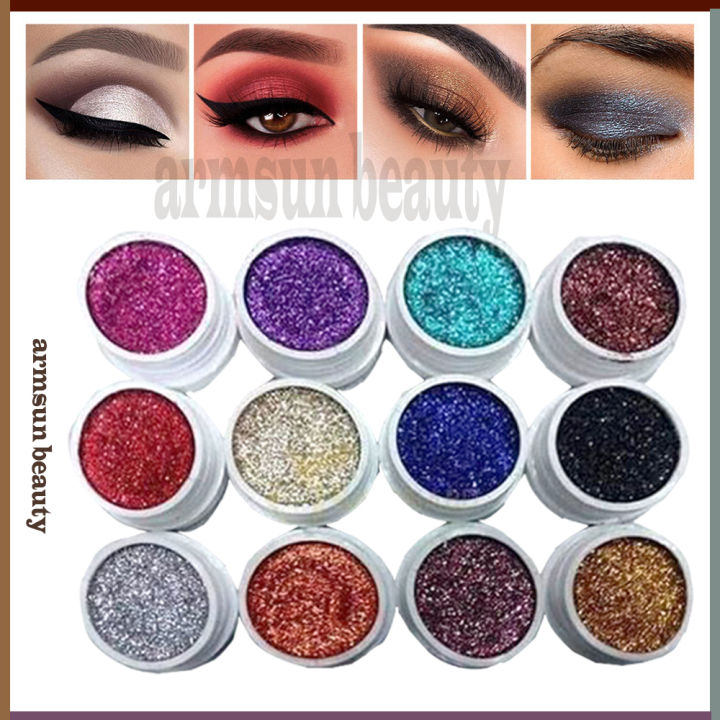 Clickme%20Beauty%20Eyeshadow%20Glitter%2012Pcs%20Set%20-%20Brush%20Set%20-%20Makeup%20Brush%20Set%20-%20Image%202
