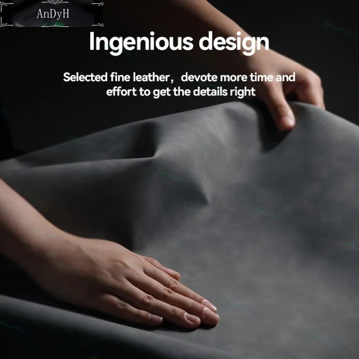 AnDyH%20For%20Honor%20X8a%20Phone%20Case%20Skin%20Feel%20Leather%20Soft%20Silicone%20All%20Inclusive%20Lens%20Cover%20Casing%20-%20Image%206