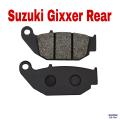 Rear Disc Break Pad For Gixxer Motorcycle. 