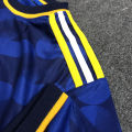 Real Madrid Away 24 Half Sleeve Jersey.