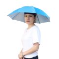 Foldable Head Umbrella Hat Anti Rain Anti Sun Head Mounted Headwear Sun Cap Outdoor Fishing Golf Cycling Hiking Camping Shade. 