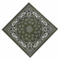 Women 55cm*55cm Head Wrap For Graffitin B-Boyin Sports Paisley Neck Wrist Band Bandana Square Scarf Handkerchief Scarves.