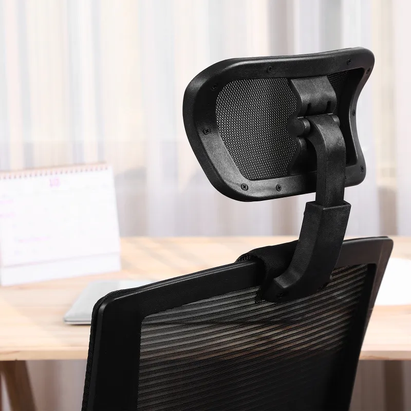 Mesh Headrest Attachment Detachable Chair Pillow Ergonomic