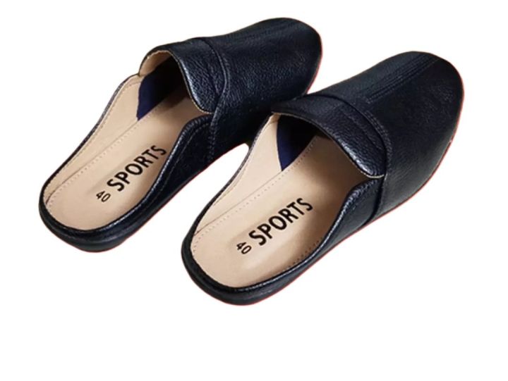 Glossy Loafers Shoes For Man Fashionable Half Loafers With Soft Leather Fabrics And Rubber Sool - Loafer For Men - Shoe - Lofar