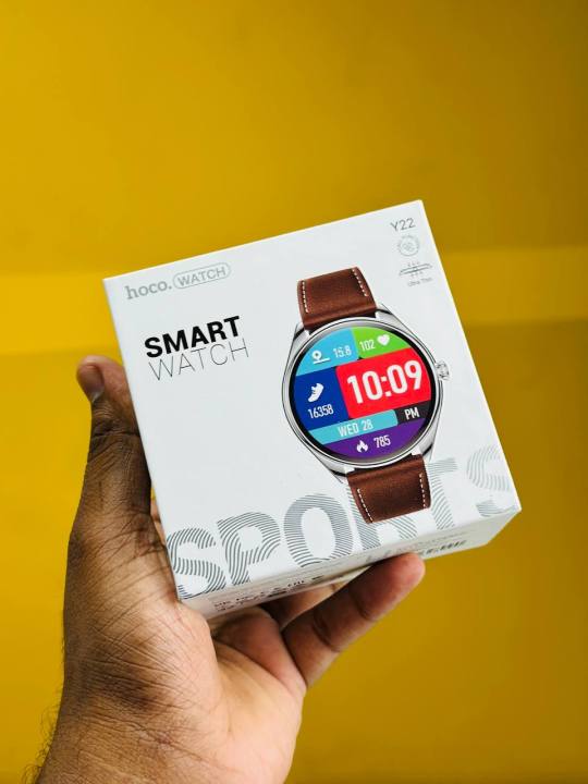 HOCO%20Y22%20AMOLED%20Bluetooth%20Sports%20Smart%20Watch%20-%20Image%202