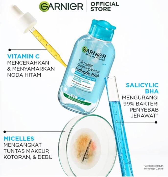 Garnier%20Skin%20Naturals%20Micellar%20Cleansing%20Water%20Salicylic%20BHA%20125ml%20-%20Image%203