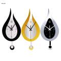 Pendulum Wall Clock Room Bedroom Bathroom Office Home Decor. 