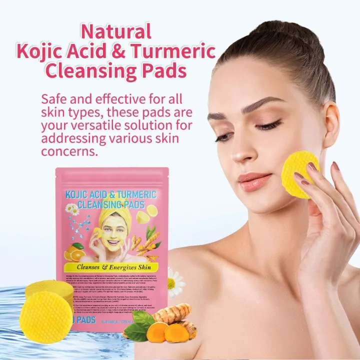 40Pcs%20Cleansing%20Pads%20Turmeric%20Acid%20Exfoliating%20Pads%20Natural%20Turmeric%20Face%20Cleansing%20Pads%20Cosmetic%20Spa%20Sponges%20-%20Image%204