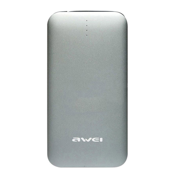 P-20K Power Bank 8000mAh  - Ash