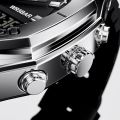 LIGE New Dual display Watches For Men Casual Sports Chronograph Quartz Big Dial Wrist Watch Silicone Waterproof Digital Clock. 
