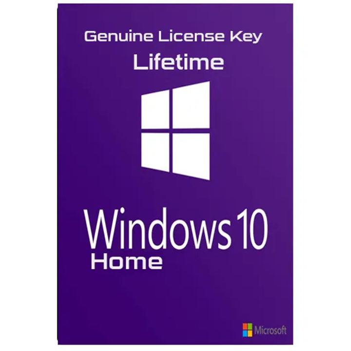 Microsoft Windows 10 Home Product Key (for Life Time)