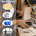 Sandpaper Pack, 20PCS Sand Paper Assorted for Wood Metal Sanding, Wet Dry Sandpaper Sheets , 9 X 3.6 Inch Easy Install. 
