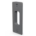 Adjustable Angle Doorbell Bracket for Ring Video Doorbell Household Doorbell Bracket Adjustable (Left and Right).