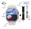 WS10 ultra 2 7 in 1 Ultra smartwatch 49mm series 9 Ultra 2.01 "IPS HD Large Screen NFC Smart Watch Bluetooth Calling Sports Smartwatche With Seven Watch Straps with TWS earphone AI gestures answer.